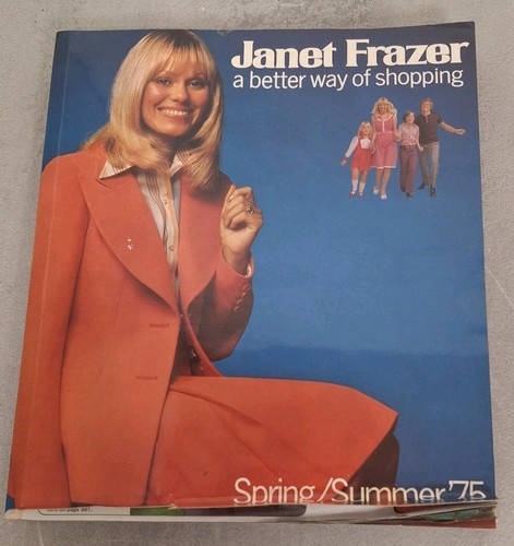 Vintage 1975 janet frazer - janet,