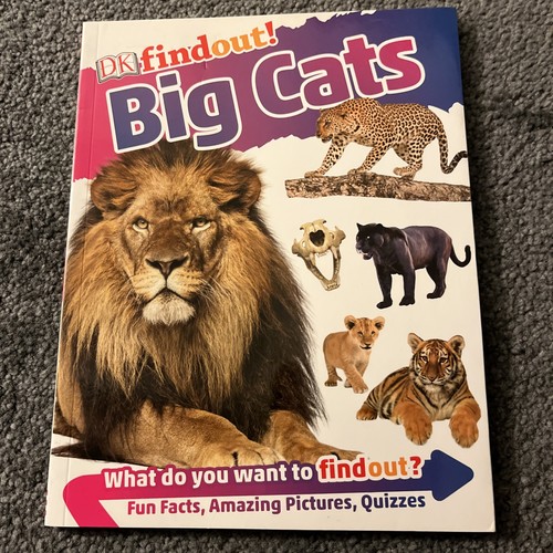 Book about big - book, cats