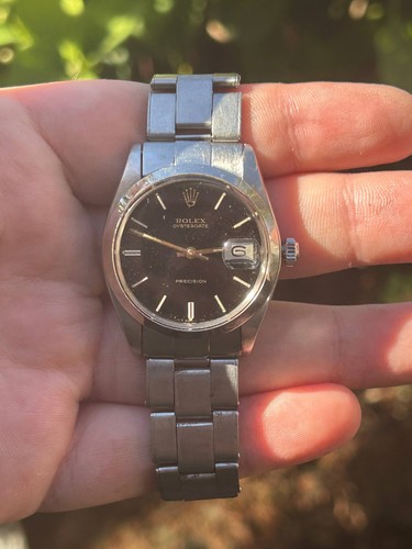 Vintage rolex oysterdate - vintage,