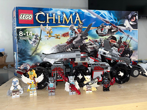Lego legends chima - legends, of