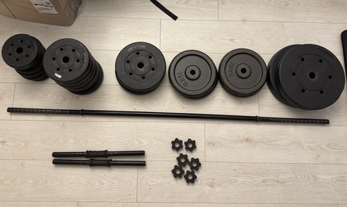 Opti weight plates set - plates, with