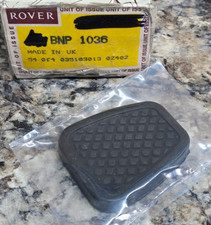 Genuine Rover, BNP1036 - Clutch pedal rubber - Triumph Acclaim