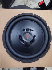 JBL Club WS1200BLK Subwoofer Shallow Mount Subwoofer Bass Driver 12" 1000w