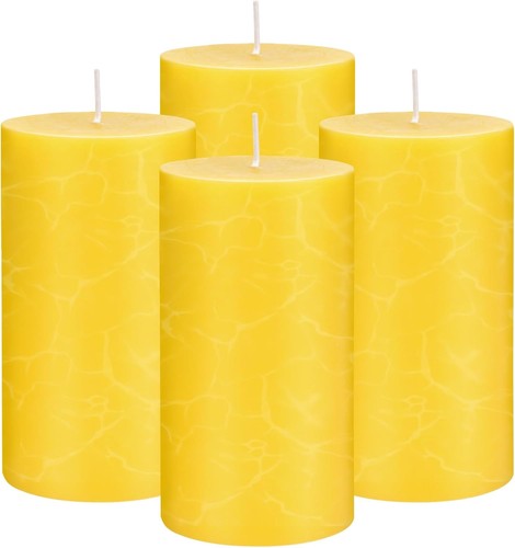 Citronella candles outdoors - candles,