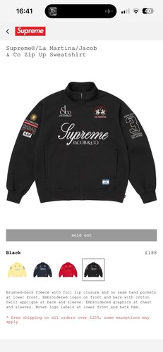 Supreme martina jacob - supreme®/la, martina/jacob