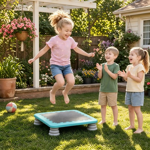 Mini trampoline for kids cm - trampoline,