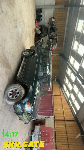Mitsubishi shogun 1997 - shogun, 1997-98