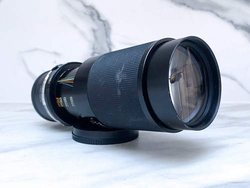 Sony mount 200mm 8 - e, f3.8-4.0