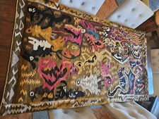 Rourke's Drift 1970s Art Exhibition Tapestries Wall Hanging