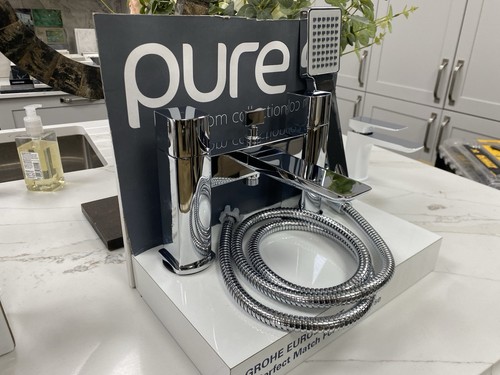 Luxury chrome bath - luxury,