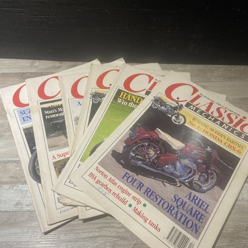 Classic mechanics magazine - 6x,