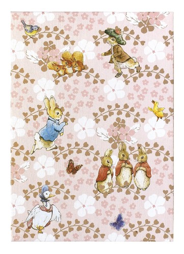 Peter rabbit flower carpet - peter,