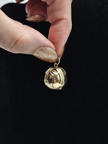 9ct gold and silver - and, large