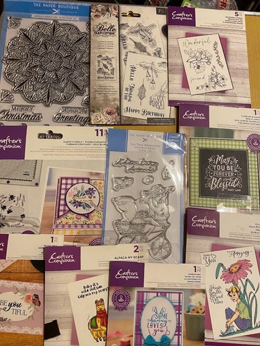 Job lot assorted stamp - job,