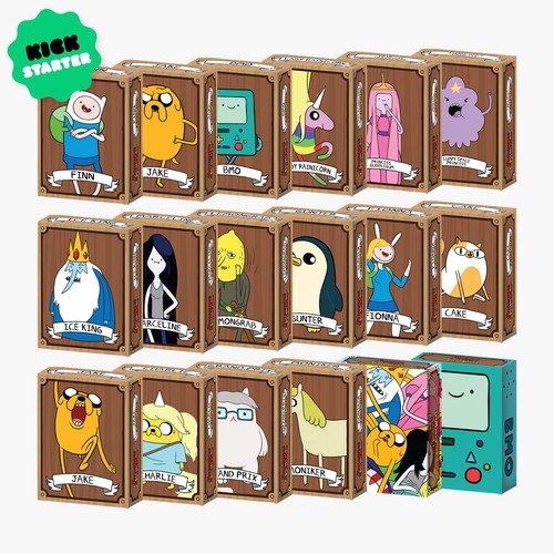 Adventure time card wars - adventure, tuck