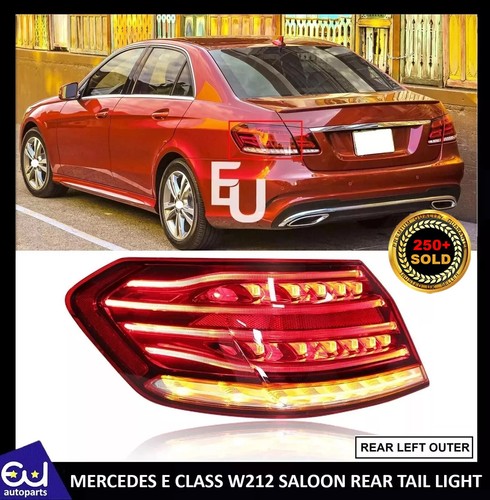 Left passenger outer rear tail - passenger,
