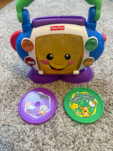 Fisher price laugh and learn - and,