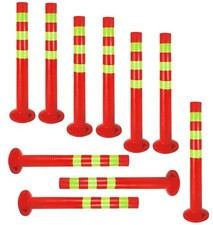 10 X Bollard Plastic