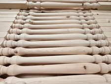 Stair Spindles Colonial 32mm Pine Factory Seconds Select Pack Size