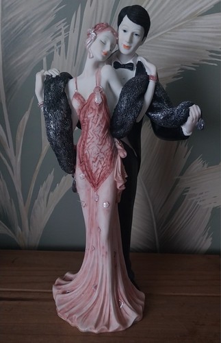 Elegant art deco - art, deco-style