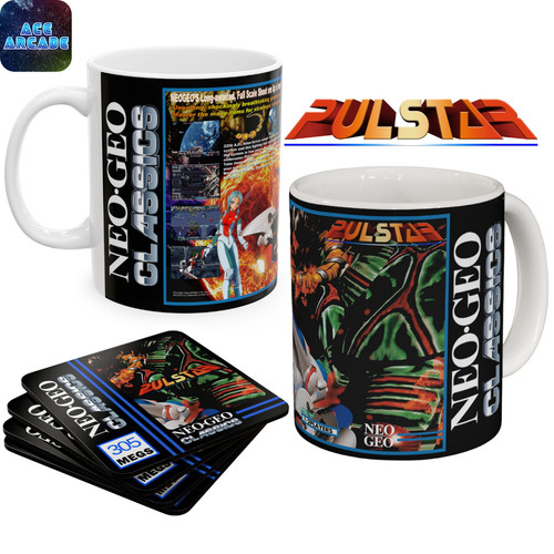 Pulstar gaming mug - mug, with