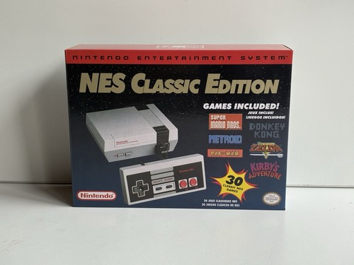 Nes mini console classic - console,