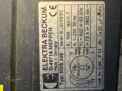 Elektra beckum mitre - elektra, (metabu)