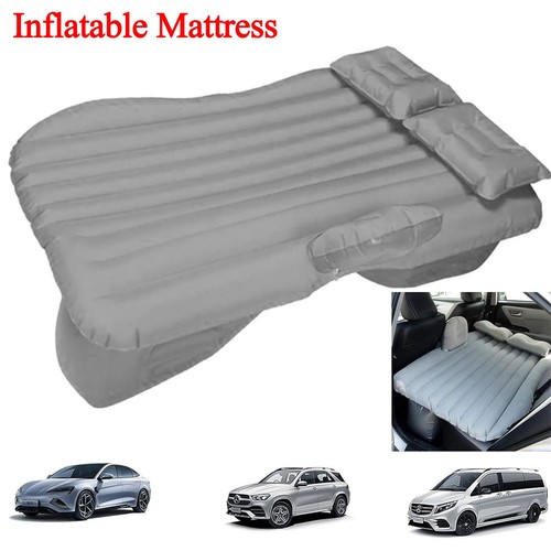 Inflatable car air - bed, back