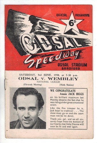 Odsal speedway wembley - wembley,