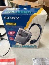 Sony walkman fx141 - sony, wm-fx141