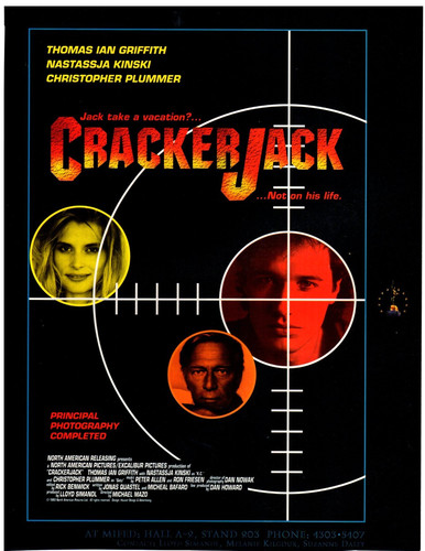 Magazine advert crackerjack - magazine,