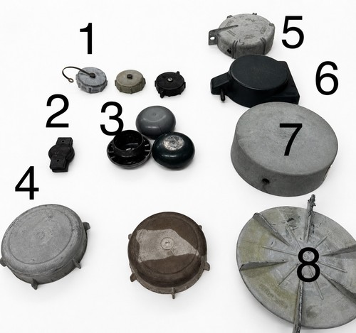 Fuel heating oil tank lid - fuel,