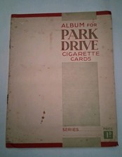 Park Drive Cigarette Cards