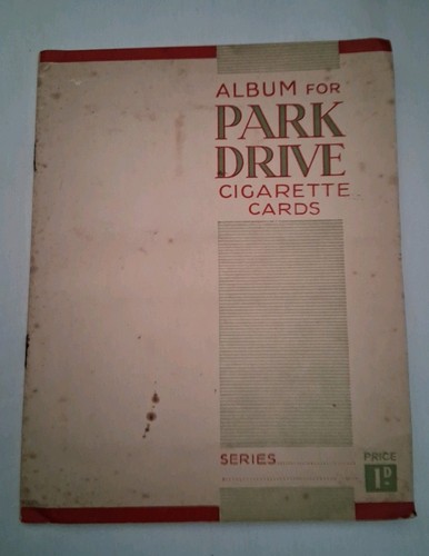 Park drive cigarette cards - park,