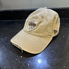 New Era Manchester City Football Baseball Cap Hat Size 56cm Small Retro Green