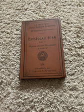 Vintage Welsh Language Book