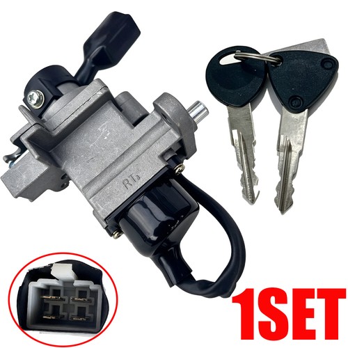 Lock key ignition barrel - 1x,