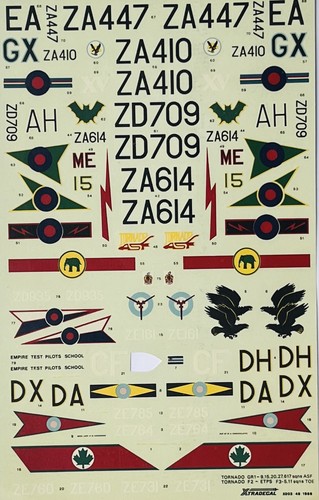 Decals tornado f 2 - decals, f.2