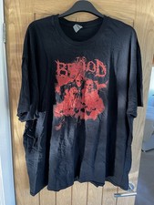 THE BROOD T-SHIRT 3XL WWE WWF EDGE CHRISTIAN GANGREL PRO WRESTLING ATTITUDE ERA