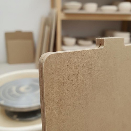 Pottery drying board sturdy - board,