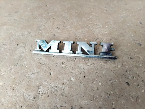 Classic mini cooper genuine - s,