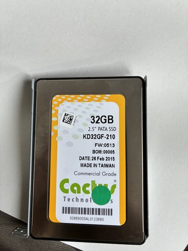 Cactus technologies 32gb pata - cactus,