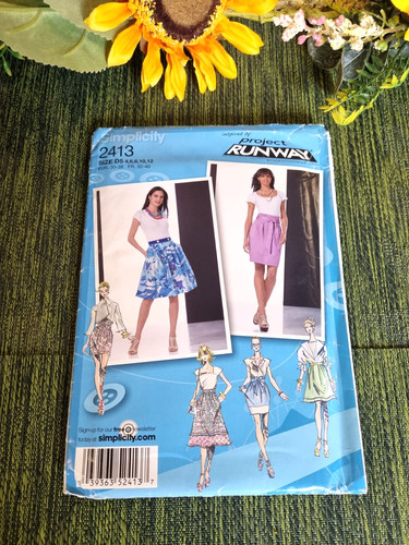 Simplicity sewing pattern 2413 - simplicity,
