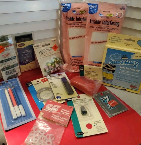Sewing notions supply lot - sewing,
