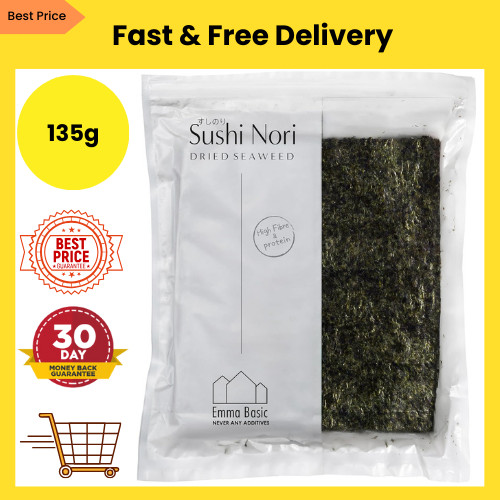 Dried seaweed sushi nori - seaweed,