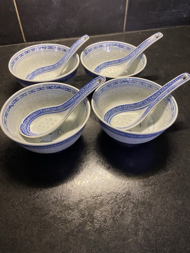 Set four chinese - four, soup