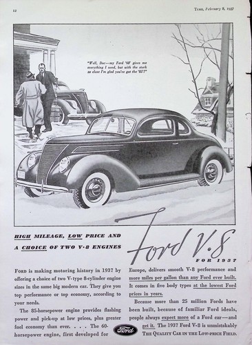 Original 1937 vintage print - original,