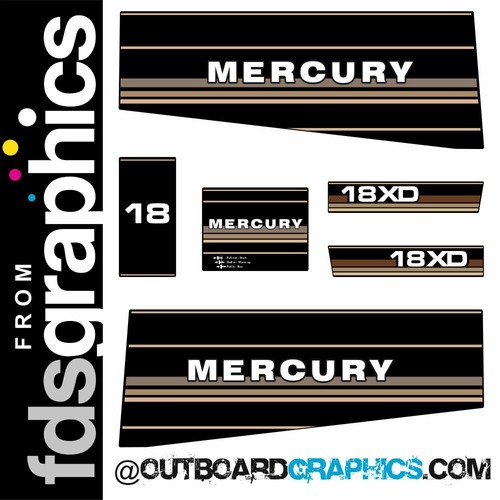 Mercury 18hp outboard - 18hp, xd
