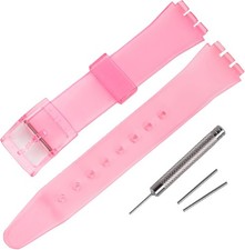 Silicone Swatch Strap