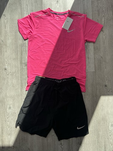 Pink shirt and - t-shirt, shorts